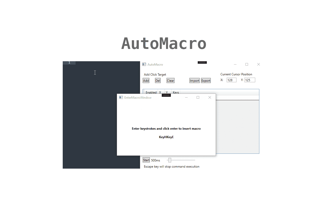 AutoMacro